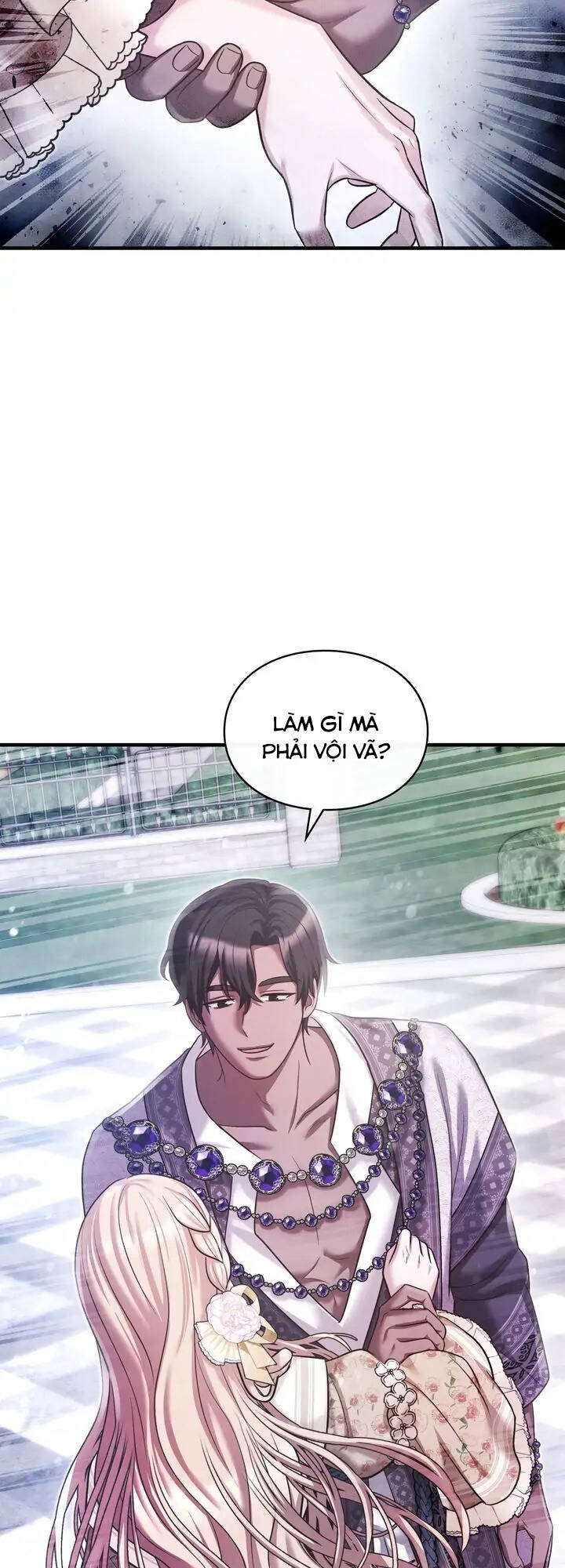 Sự Hy Sinh Của Ác Quỷ Chap 35 - Next Chap 36