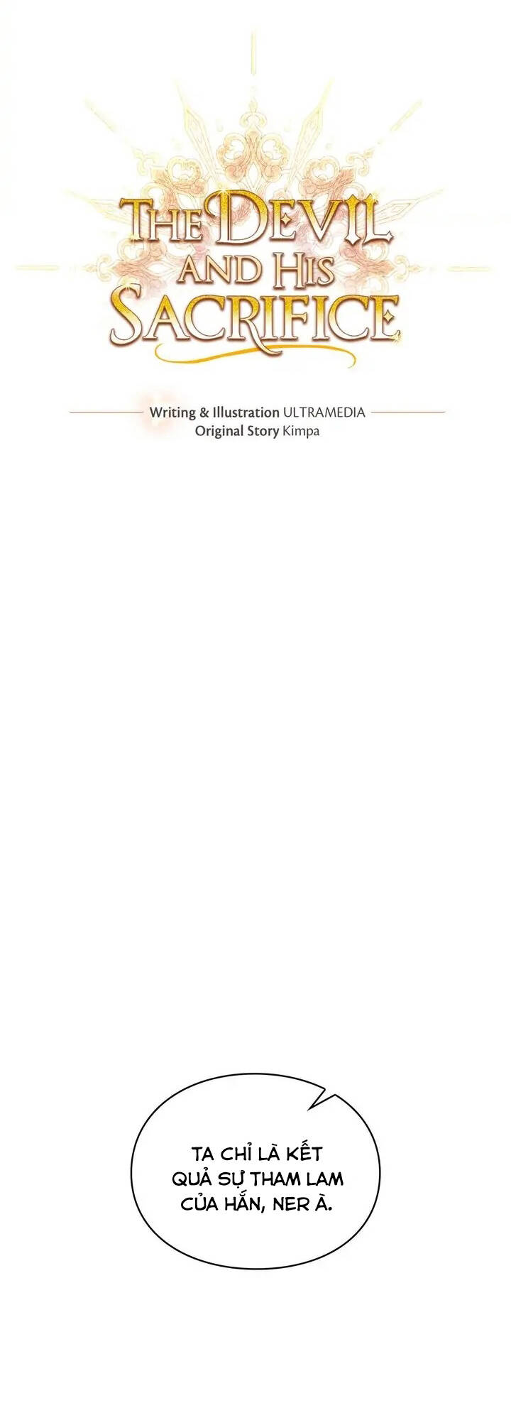 Sự Hy Sinh Của Ác Quỷ Chap 35 - Next Chap 36