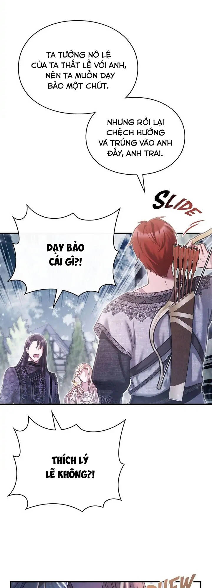 Sự Hy Sinh Của Ác Quỷ Chap 35 - Next Chap 36