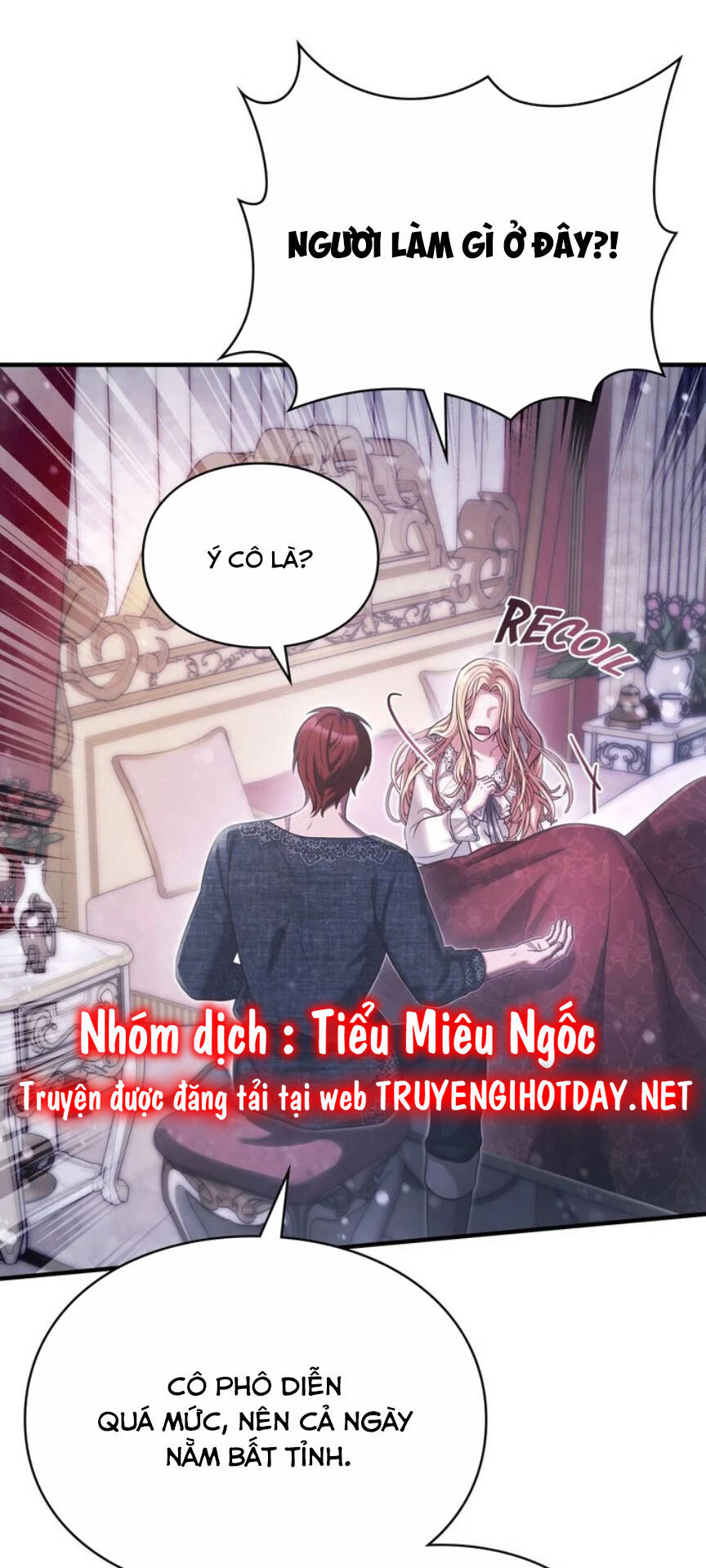 Sự Hy Sinh Của Ác Quỷ Chap 37 - Next Chap 38