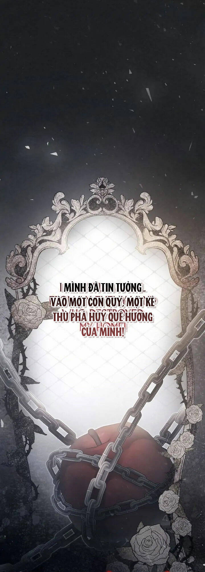 Sự Hy Sinh Của Ác Quỷ Chap 38 - Next Chap 39