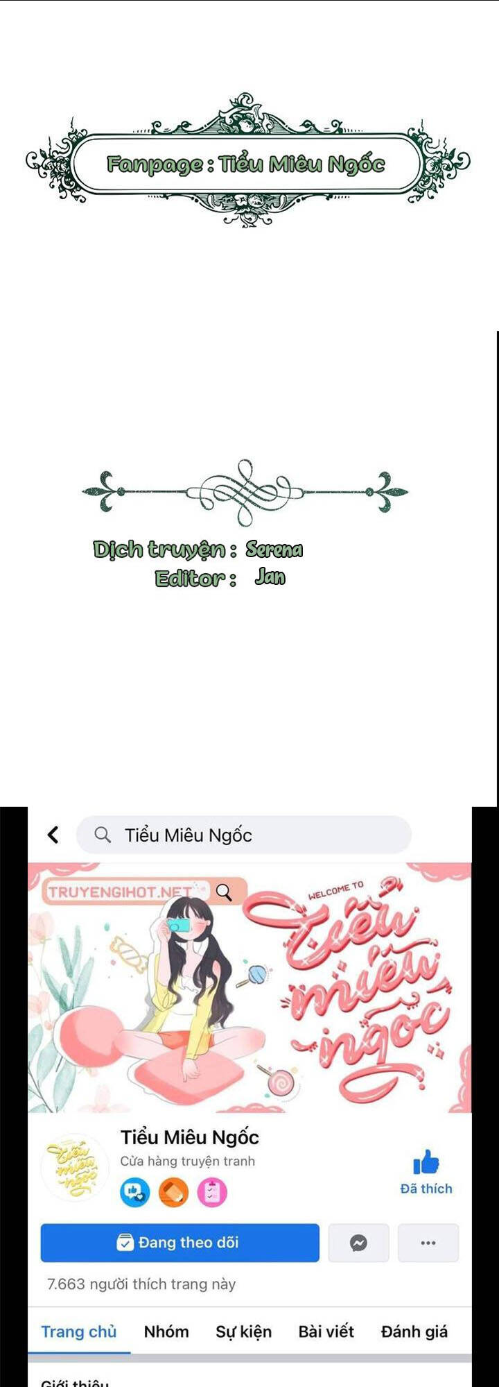 Sự Hy Sinh Của Ác Quỷ Chap 4.1 - Next Chap 5.1