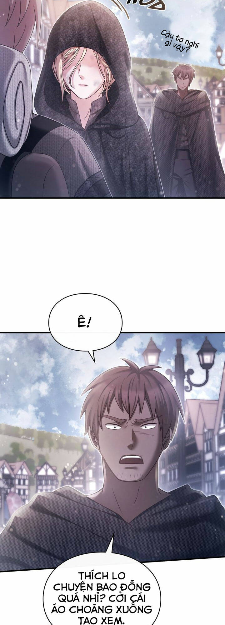 Sự Hy Sinh Của Ác Quỷ Chap 40 - Next Chap 41