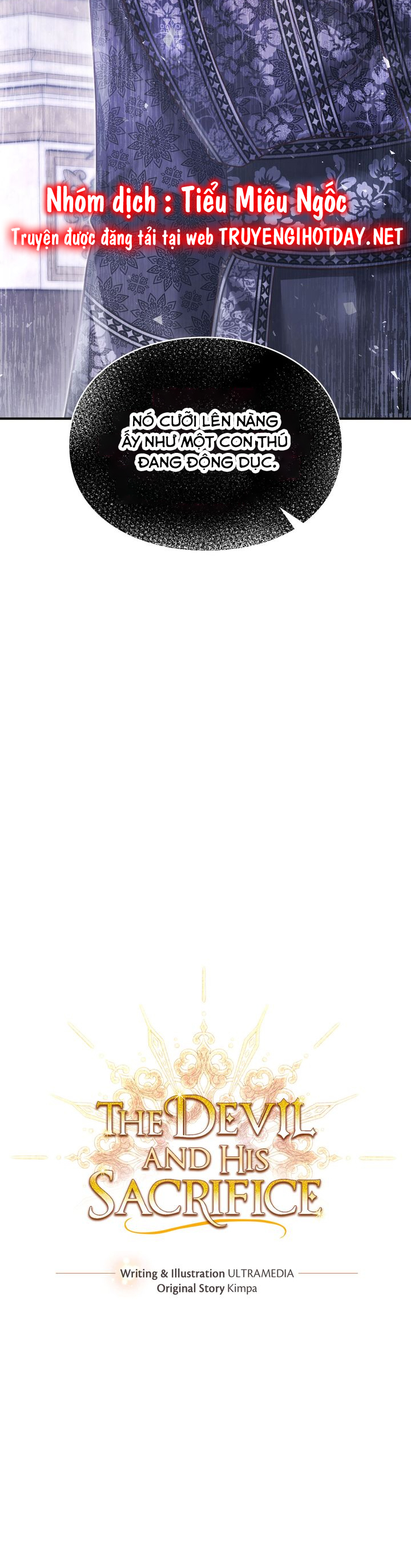 Sự Hy Sinh Của Ác Quỷ Chap 50 - Next Chap 51