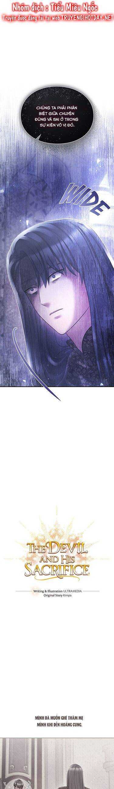 Sự Hy Sinh Của Ác Quỷ Chap 53 - Next Chap 54
