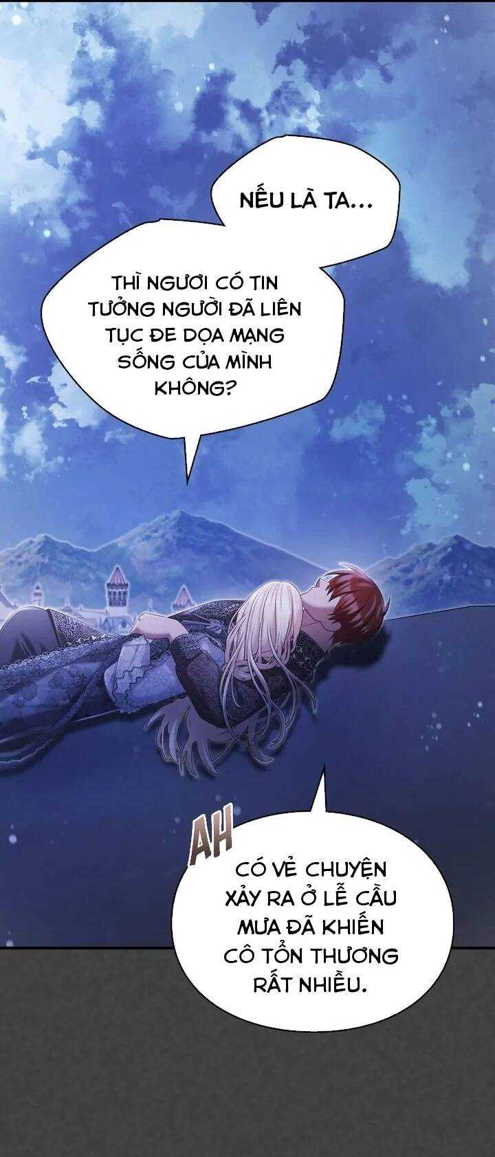 Sự Hy Sinh Của Ác Quỷ Chap 54 - Next Chap 55