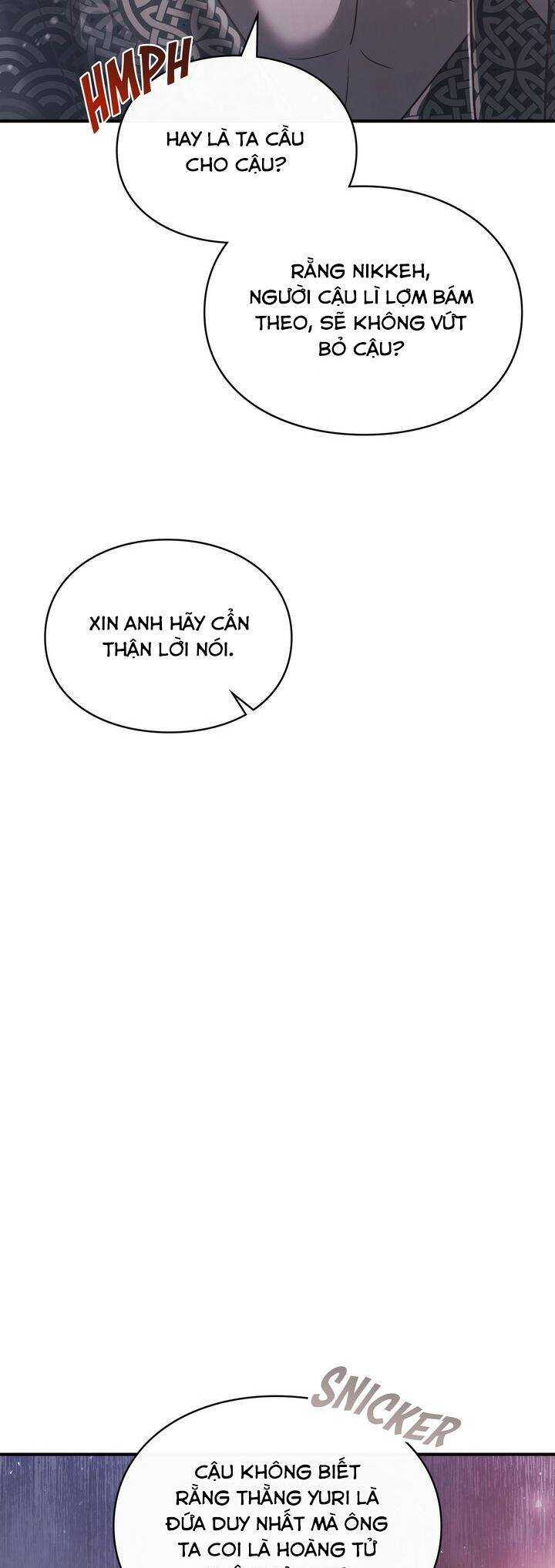 Sự Hy Sinh Của Ác Quỷ Chap 55 - Next Chap 56