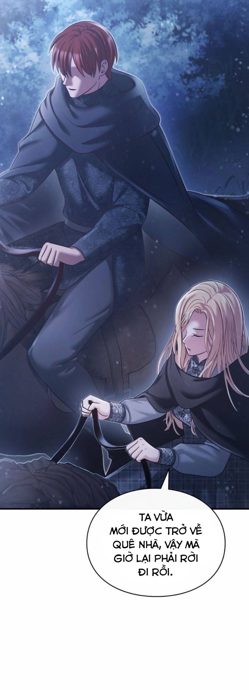 Sự Hy Sinh Của Ác Quỷ Chap 58 - Next Chap 59