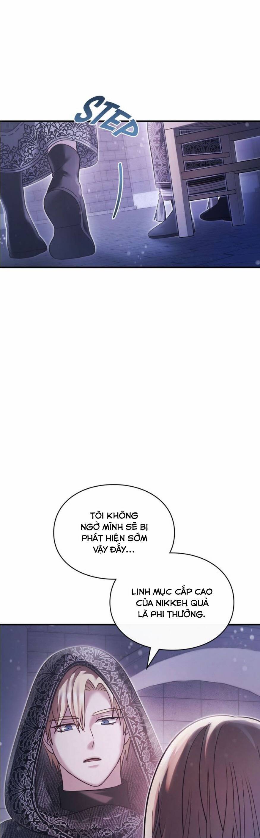 Sự Hy Sinh Của Ác Quỷ Chap 59 - Next Chap 60