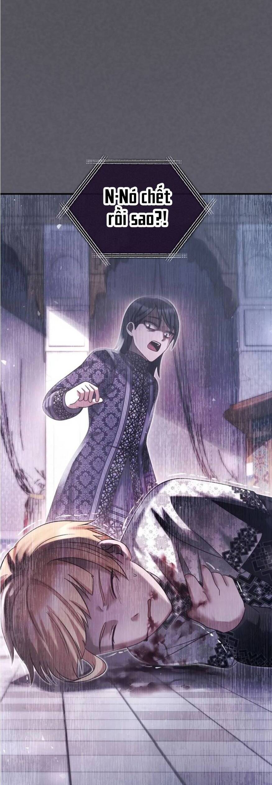 Sự Hy Sinh Của Ác Quỷ Chap 59 - Next Chap 60