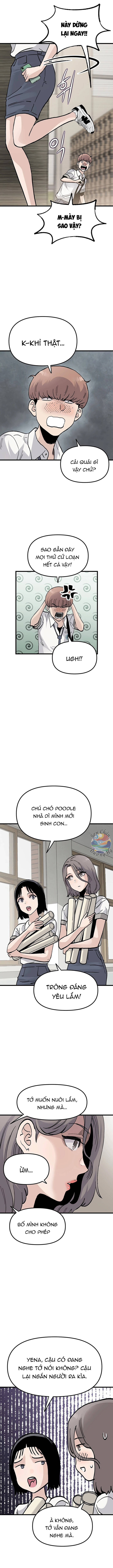 Sự Im Lặng Của Học Sinh Chuyển Trường Chap 2 - Next Chap 3