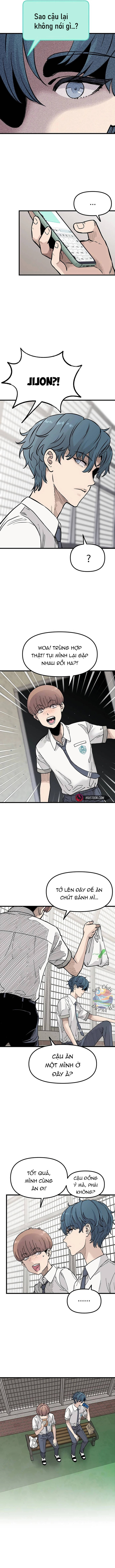 Sự Im Lặng Của Học Sinh Chuyển Trường Chap 4 - Next Chap 5