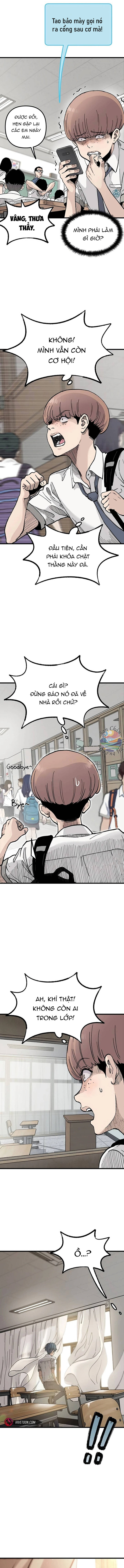 Sự Im Lặng Của Học Sinh Chuyển Trường Chap 4 - Next Chap 5