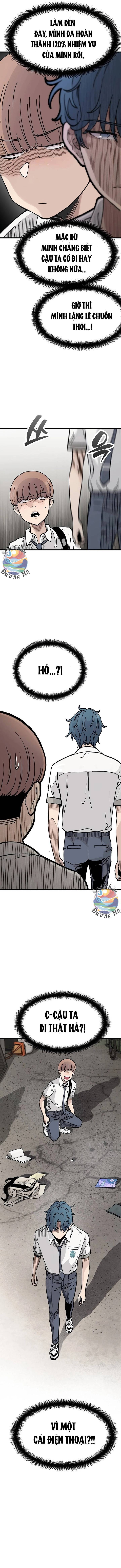 Sự Im Lặng Của Học Sinh Chuyển Trường Chap 5 - Next Chap 6