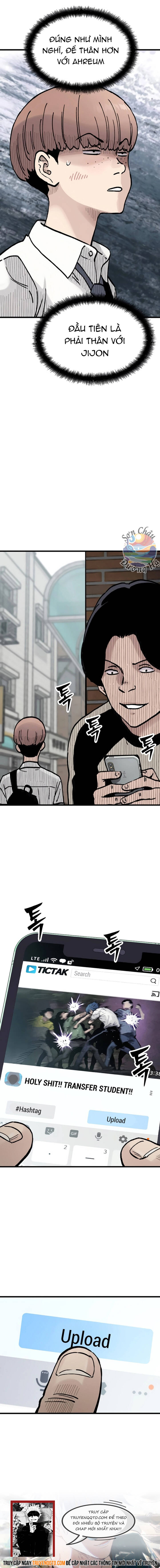 Sự Im Lặng Của Học Sinh Chuyển Trường Chap 8 - Next Chap 9