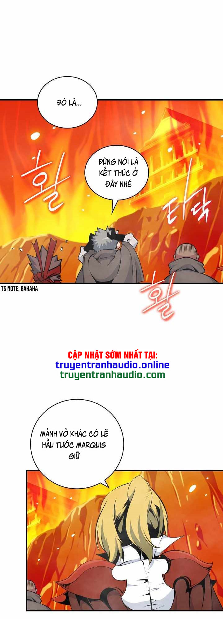 Sứ Mệnh Vĩ Đại Chap 70 - Next Chap 71