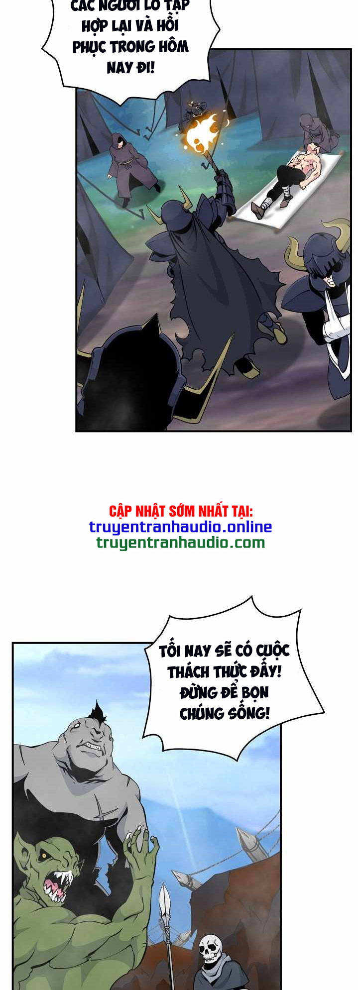 Sứ Mệnh Vĩ Đại Chap 70 - Next Chap 71