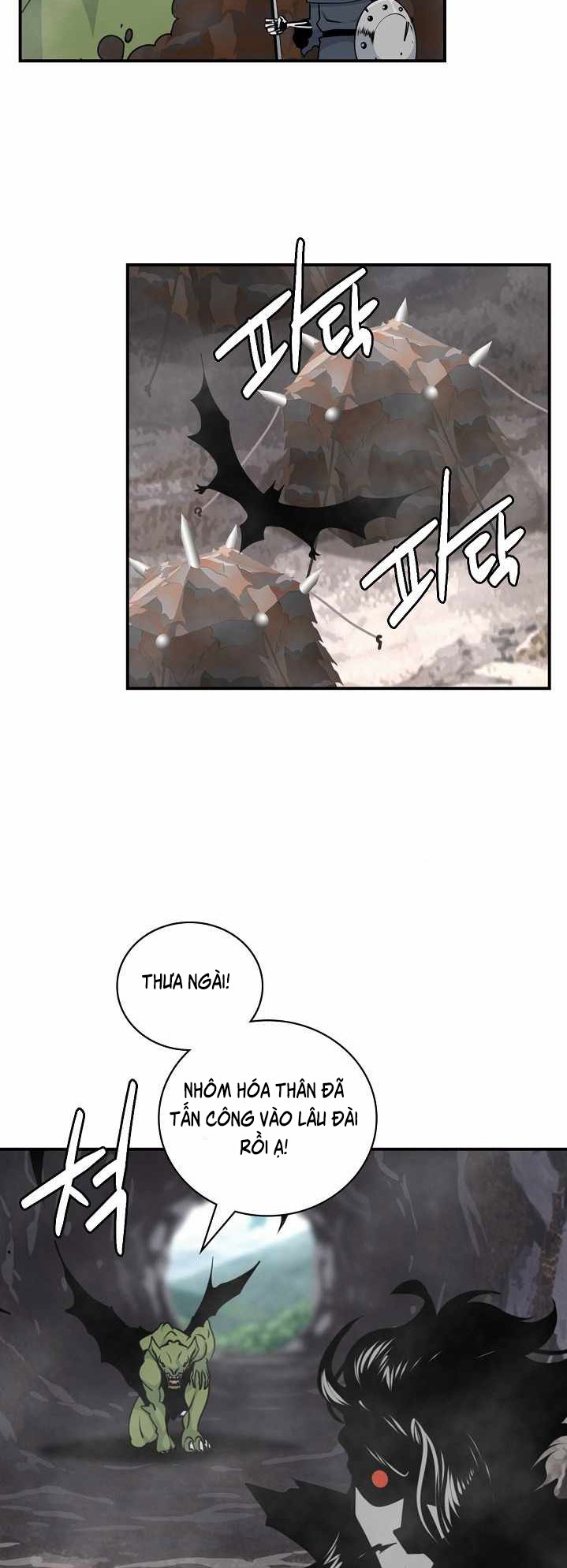 Sứ Mệnh Vĩ Đại Chap 70 - Next Chap 71