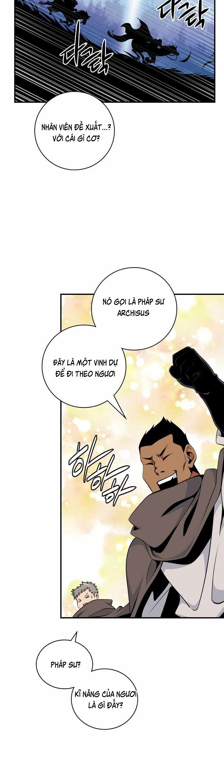 Sứ Mệnh Vĩ Đại Chap 70 - Next Chap 71