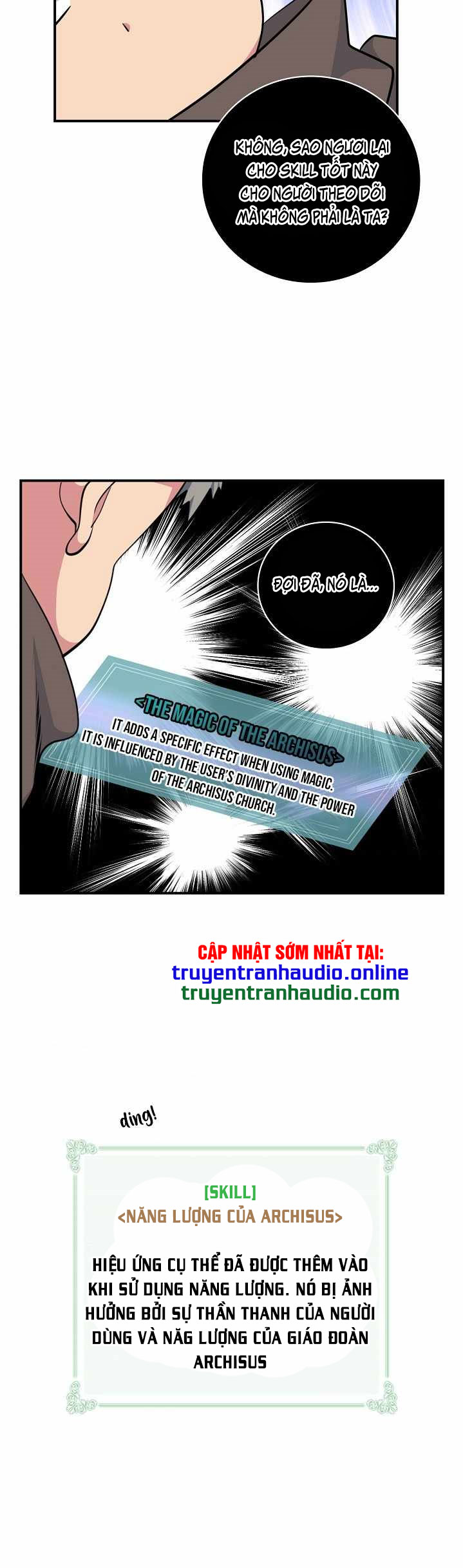 Sứ Mệnh Vĩ Đại Chap 70 - Next Chap 71