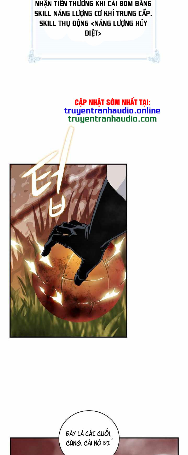 Sứ Mệnh Vĩ Đại Chap 70 - Next Chap 71