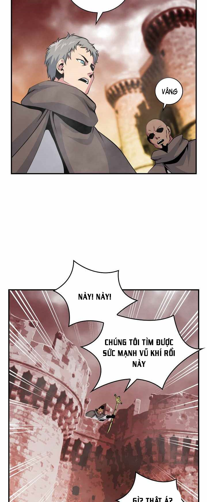 Sứ Mệnh Vĩ Đại Chap 70 - Next Chap 71