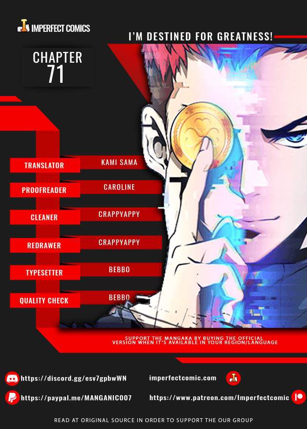 Sứ Mệnh Vĩ Đại Chap 71 - Next Chap 72