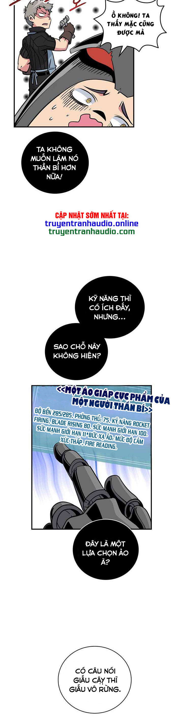 Sứ Mệnh Vĩ Đại Chap 74 - Next Chap 75