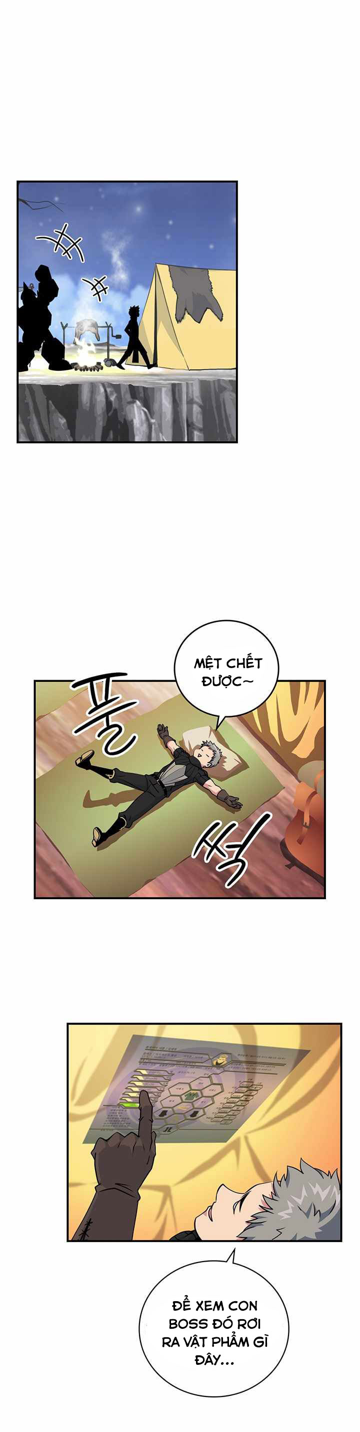 Sứ Mệnh Vĩ Đại Chap 74 - Next Chap 75