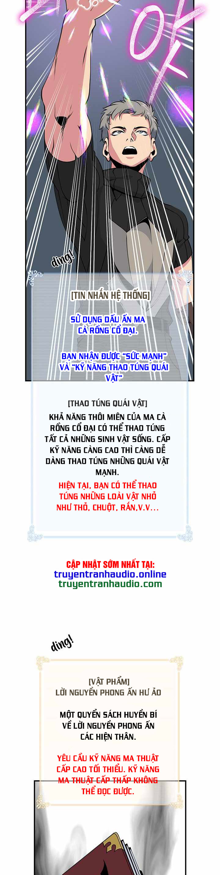 Sứ Mệnh Vĩ Đại Chap 74 - Next Chap 75