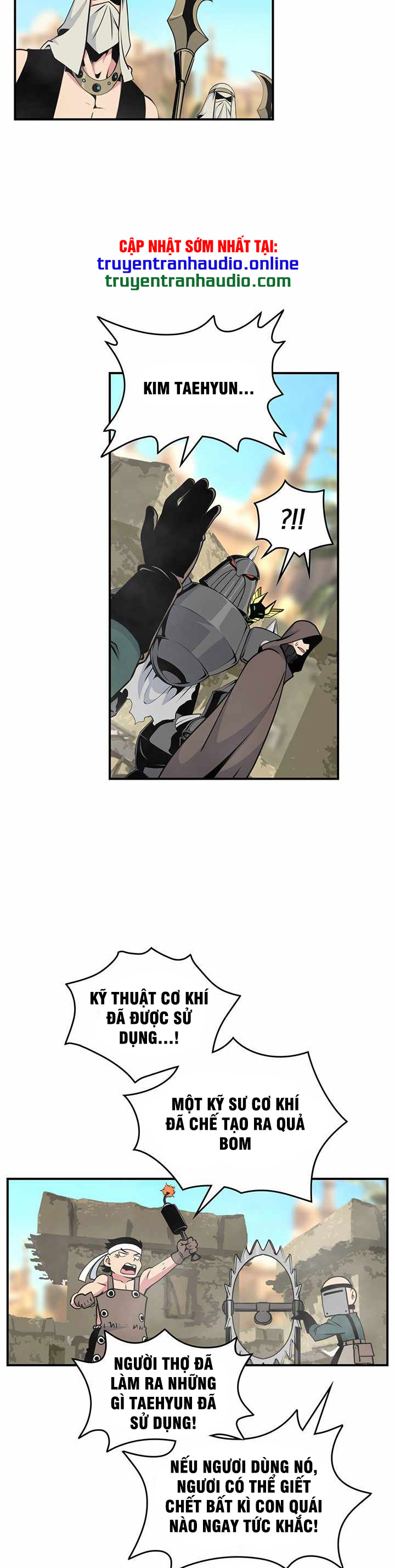 Sứ Mệnh Vĩ Đại Chap 74 - Next Chap 75