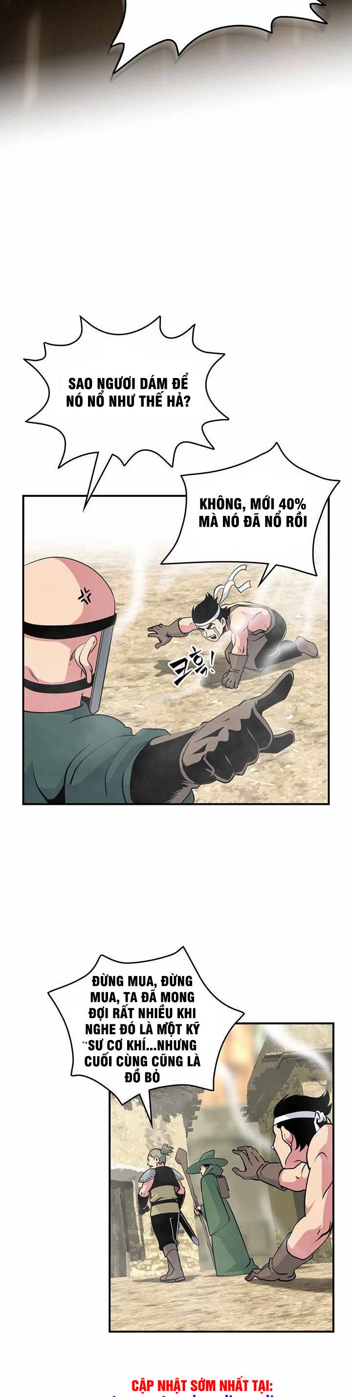 Sứ Mệnh Vĩ Đại Chap 74 - Next Chap 75