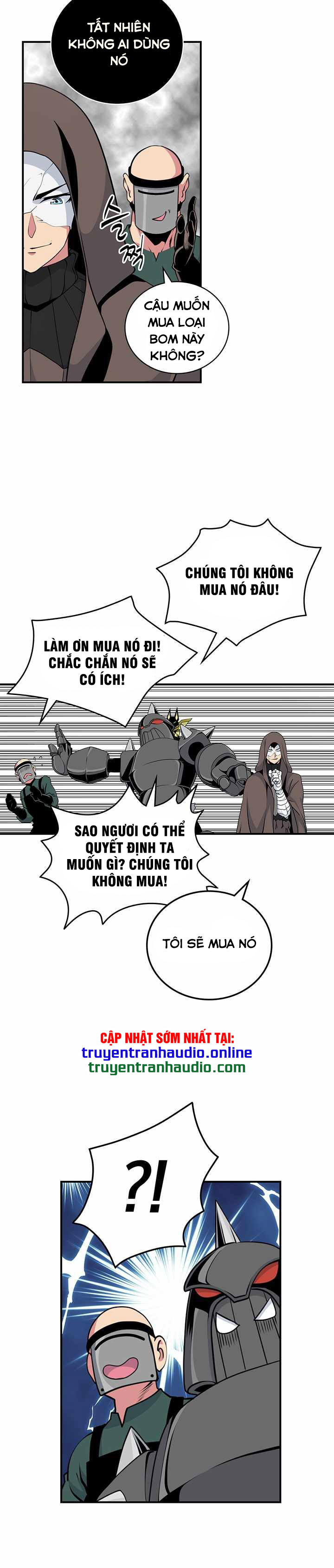 Sứ Mệnh Vĩ Đại Chap 74 - Next Chap 75