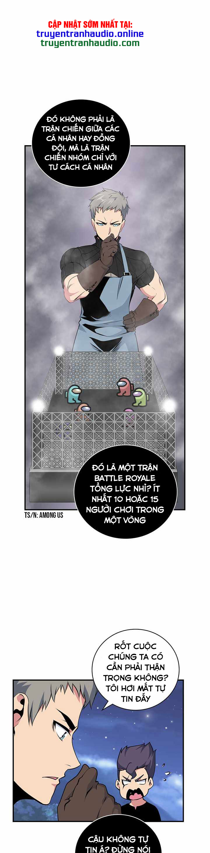 Sứ Mệnh Vĩ Đại Chap 74 - Next Chap 75