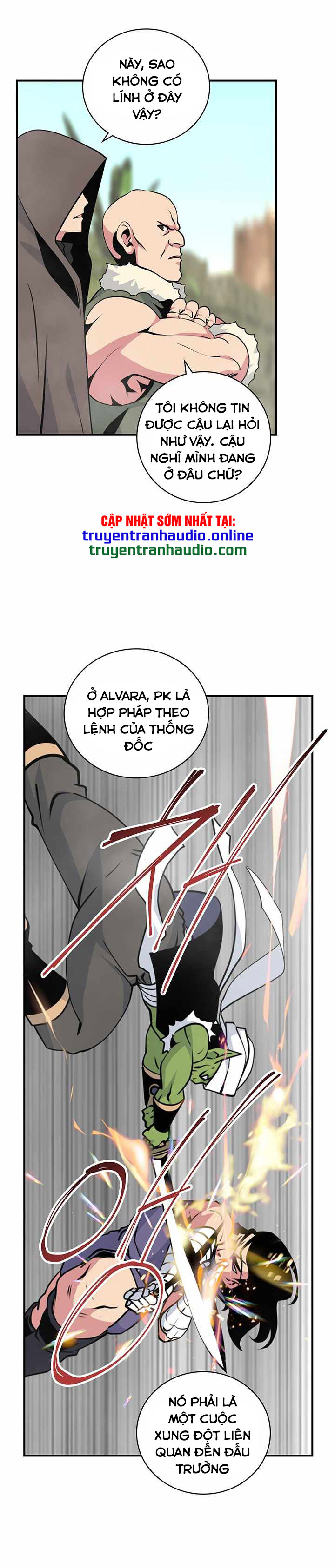 Sứ Mệnh Vĩ Đại Chap 74 - Next Chap 75