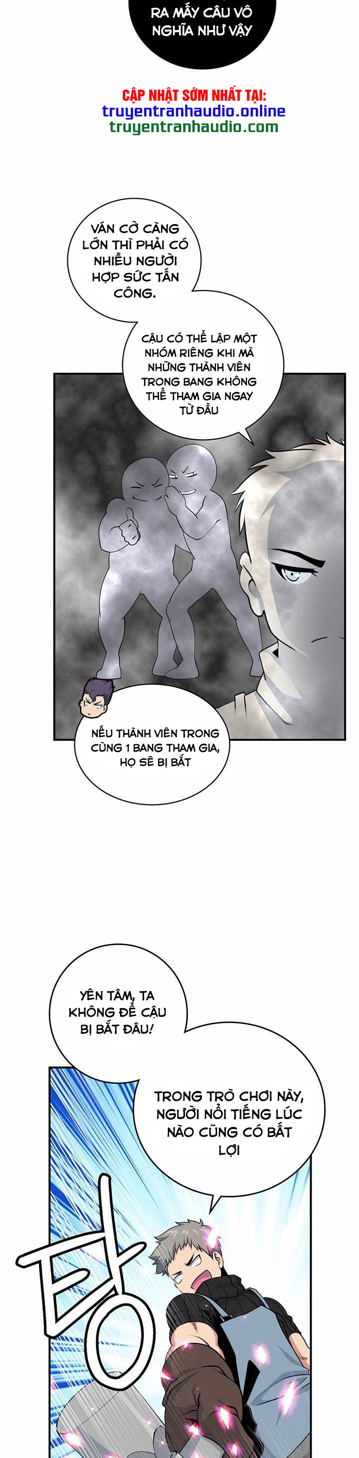 Sứ Mệnh Vĩ Đại Chap 74 - Next Chap 75