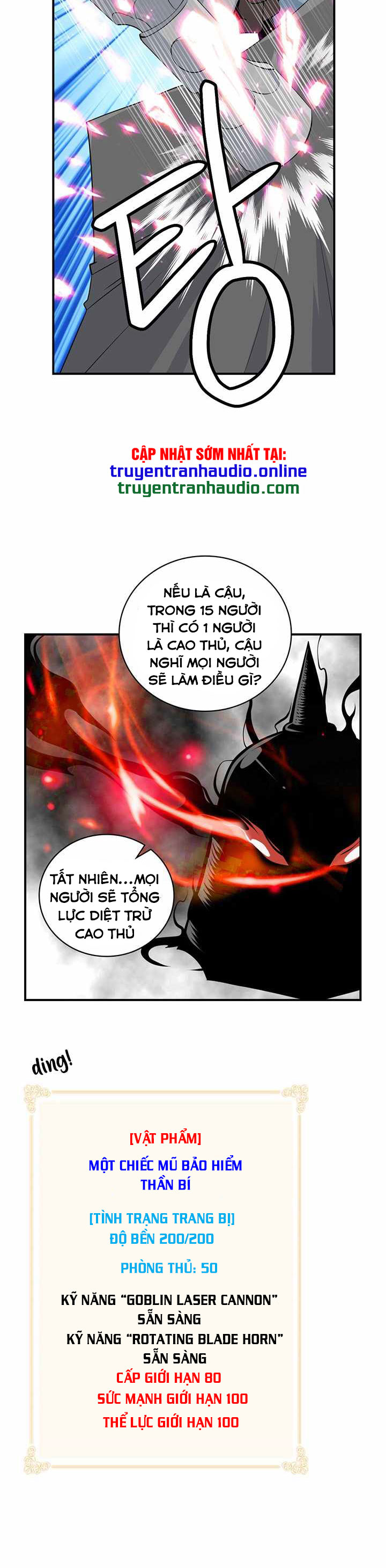 Sứ Mệnh Vĩ Đại Chap 74 - Next Chap 75
