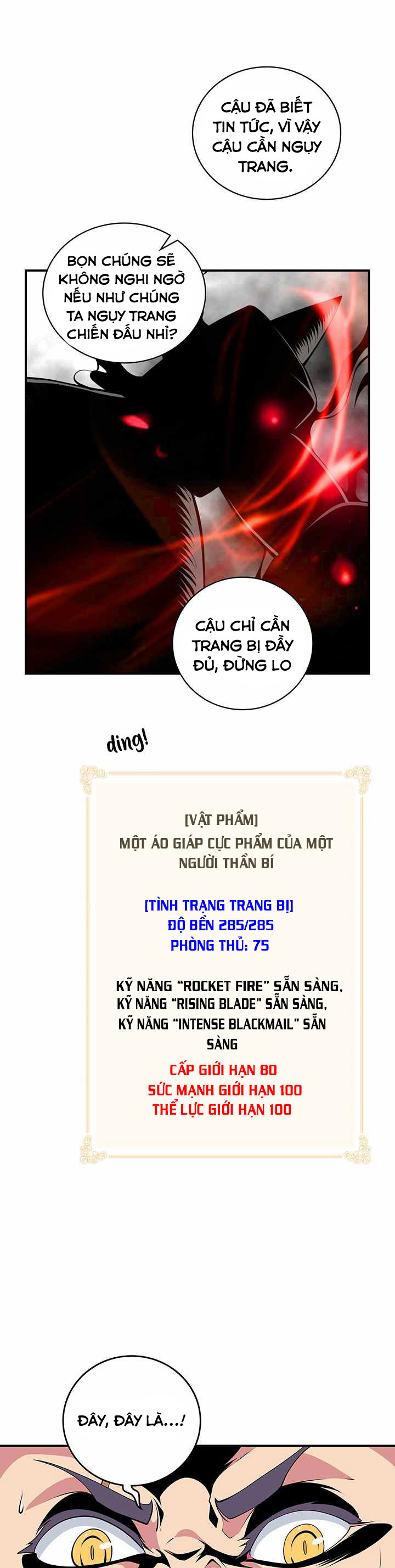 Sứ Mệnh Vĩ Đại Chap 74 - Next Chap 75