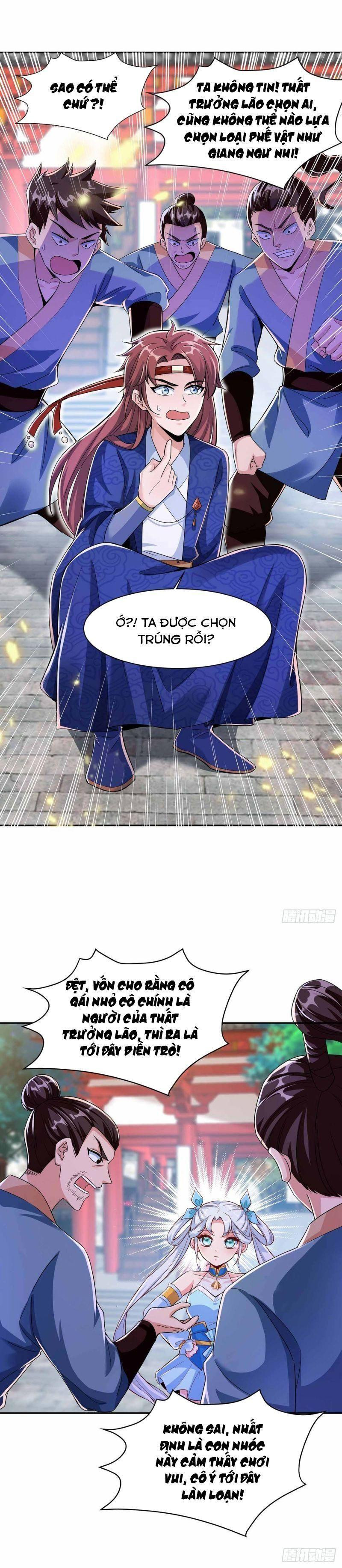 Sự Phụ Của Ta Là Loli Chap 2 - Next Chap 3