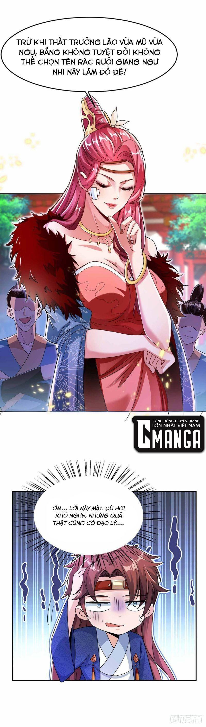 Sự Phụ Của Ta Là Loli Chap 2 - Next Chap 3