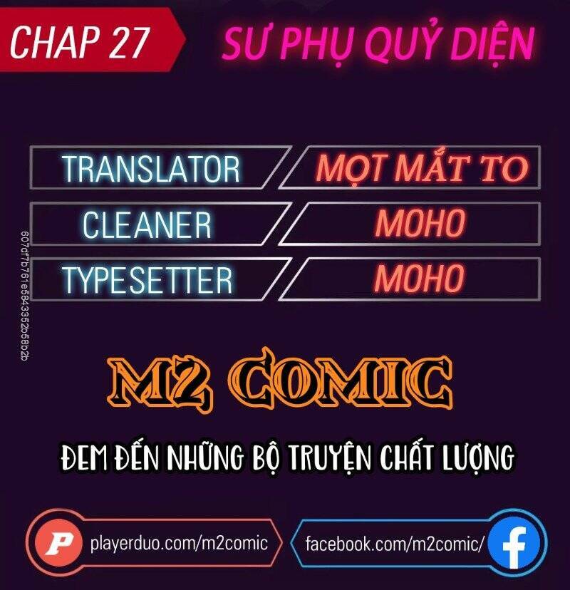 Sư Phụ Quỷ Diện Chap 27 - Next Chap 28