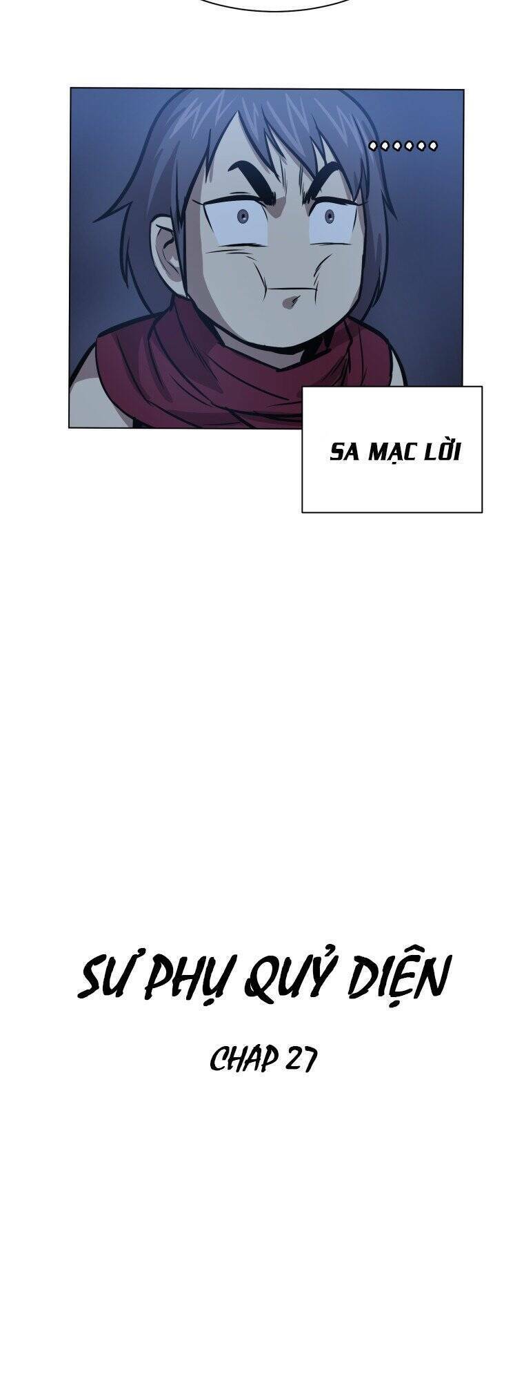 Sư Phụ Quỷ Diện Chap 27 - Next Chap 28