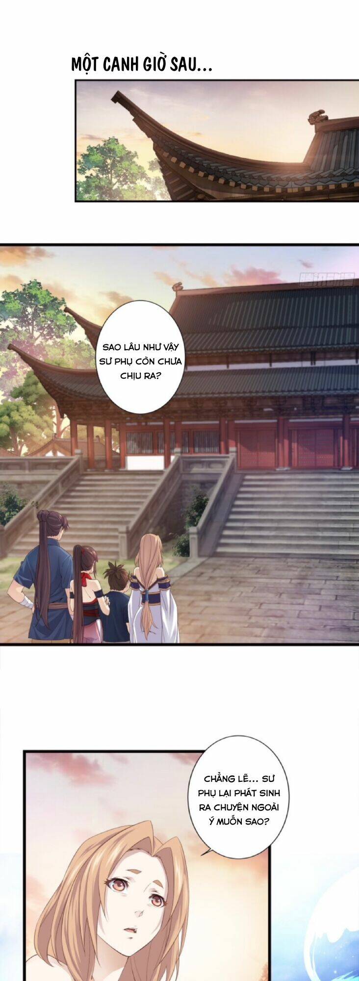 Sư phụ ta cái gì cũng trăm triệu điểm Chap 1 - Next Chap 2