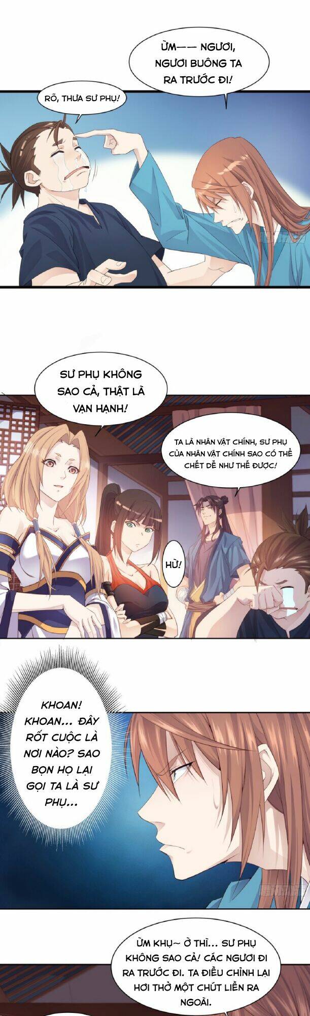 Sư phụ ta cái gì cũng trăm triệu điểm Chap 1 - Next Chap 2