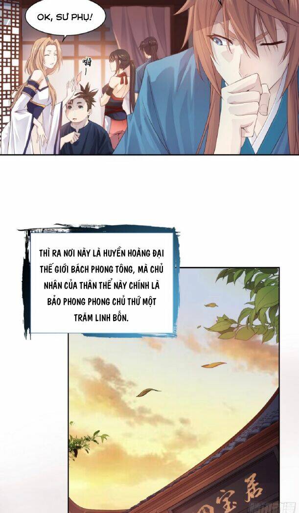 Sư phụ ta cái gì cũng trăm triệu điểm Chap 1 - Next Chap 2