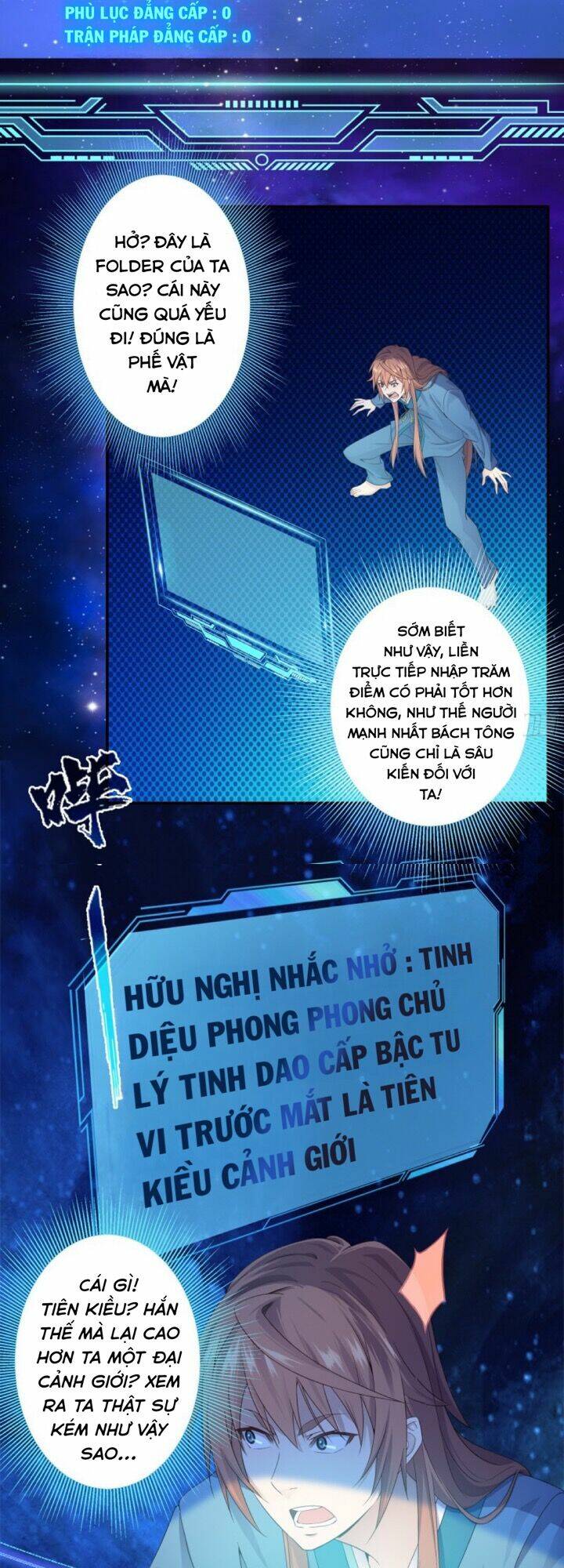 Sư phụ ta cái gì cũng trăm triệu điểm Chap 2 - Next Chap 3