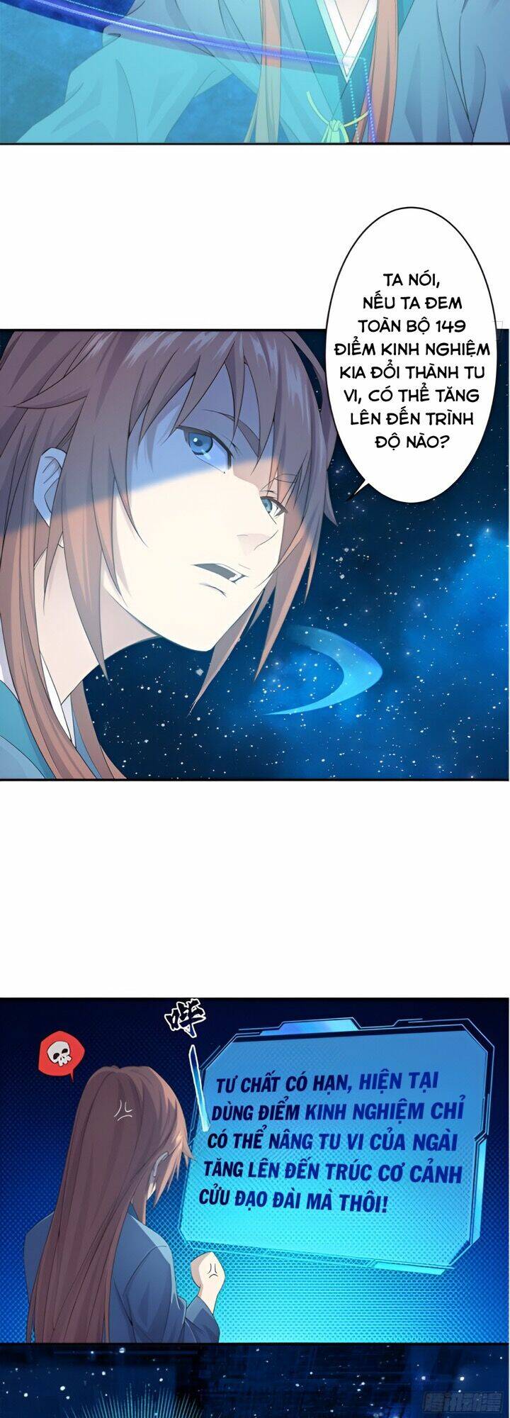 Sư phụ ta cái gì cũng trăm triệu điểm Chap 2 - Next Chap 3
