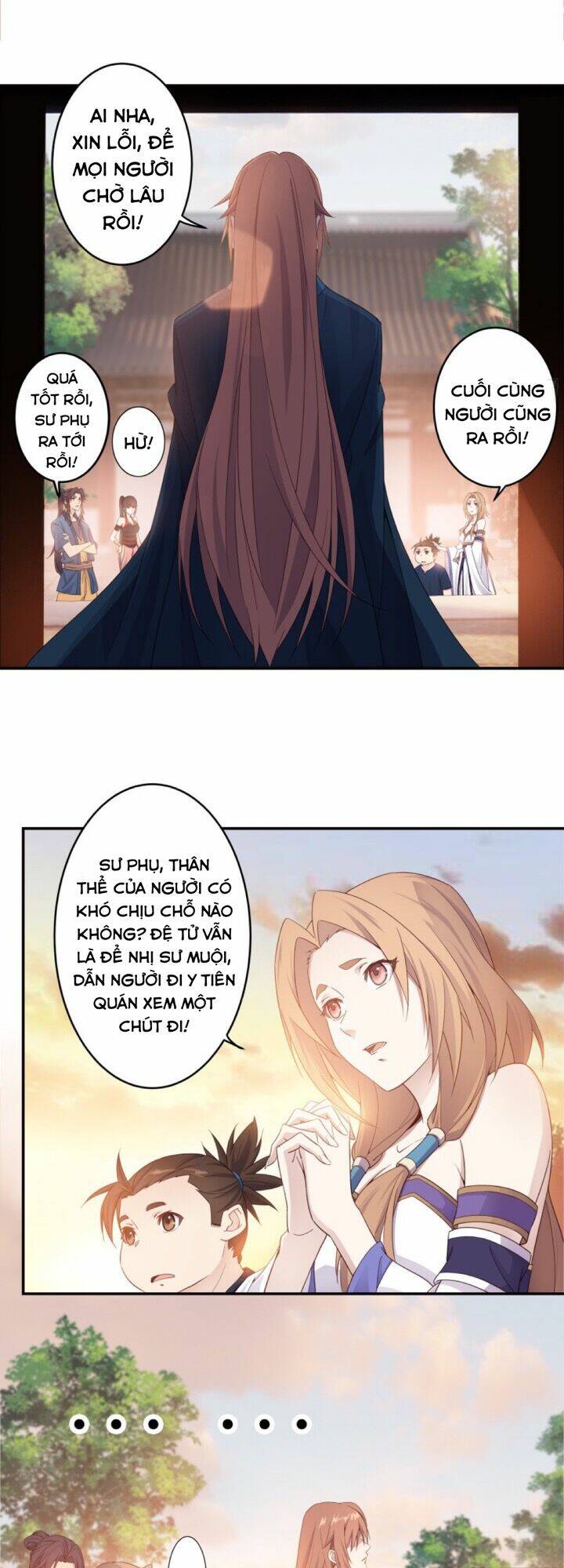Sư phụ ta cái gì cũng trăm triệu điểm Chap 2 - Next Chap 3