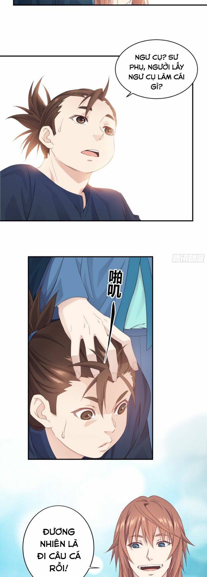 Sư phụ ta cái gì cũng trăm triệu điểm Chap 2 - Next Chap 3