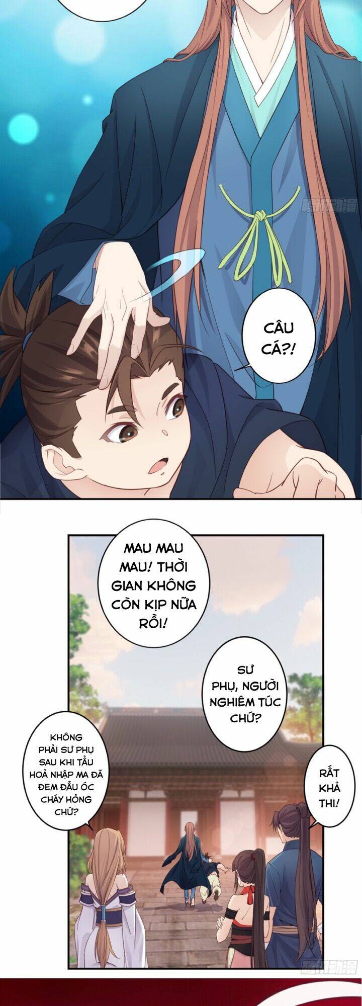 Sư phụ ta cái gì cũng trăm triệu điểm Chap 2 - Next Chap 3